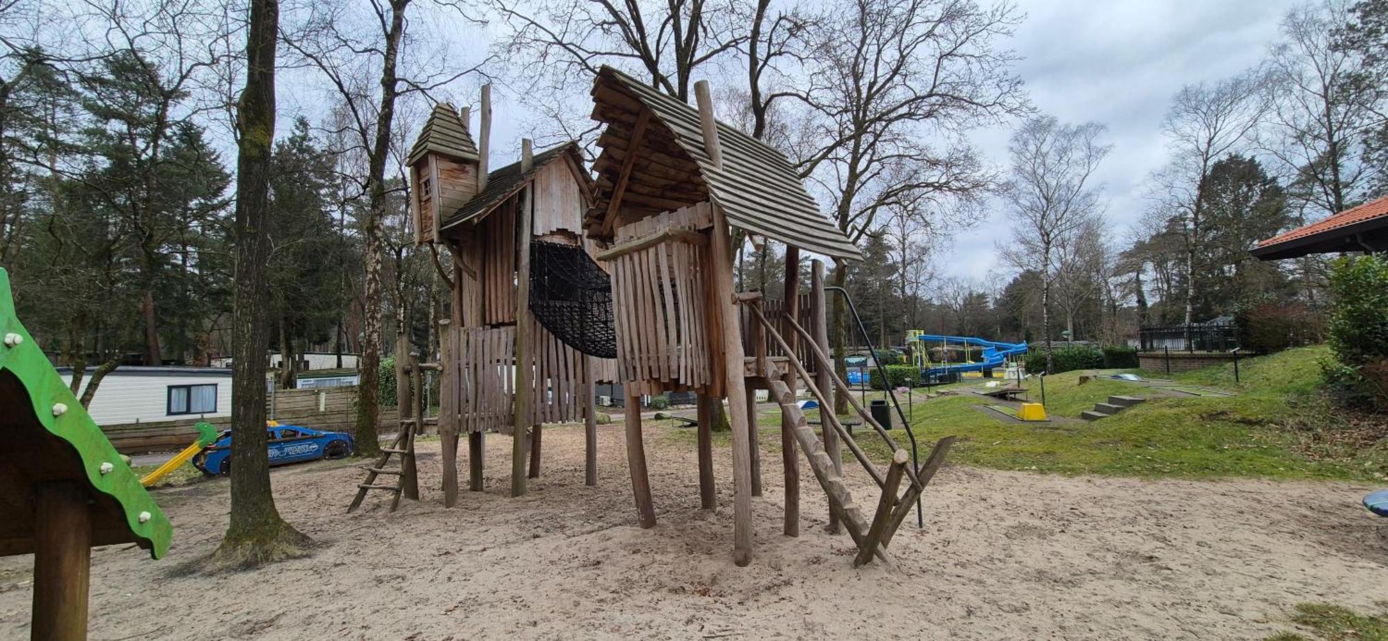Het Veluwse Boshuisje Knus Chalet Met Omheinde Tuin Op De Veluwe Hoenderloo Eksteriør bilde